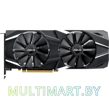 Видеокарта ASUS Dual GeForce RTX 2070 Evo 8GB GDDR6 (DUAL-RTX2070-O8G-EVO)